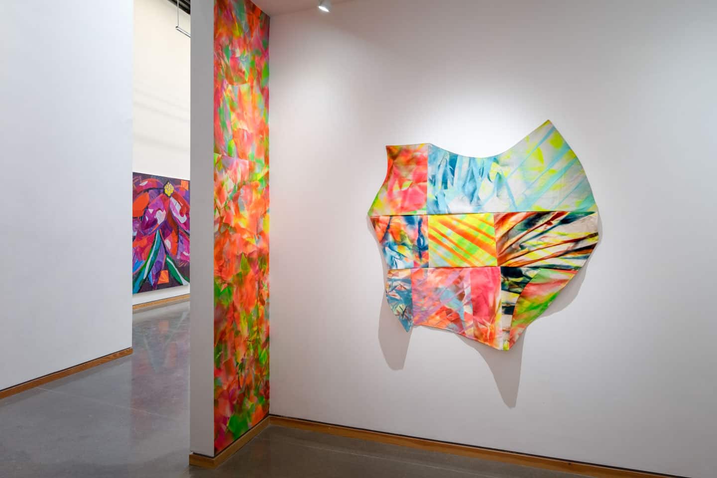 Janine Miedzik at Angell Gallery